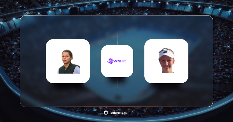 Diana Martynov vs Margaux Rouvroy Betting Tip 2024 - Predictions for WTA Contrexeville, France