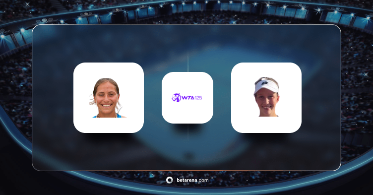 Francisca Jorge vs Margaux Rouvroy Betting Tip - Contrexeville, France 2024