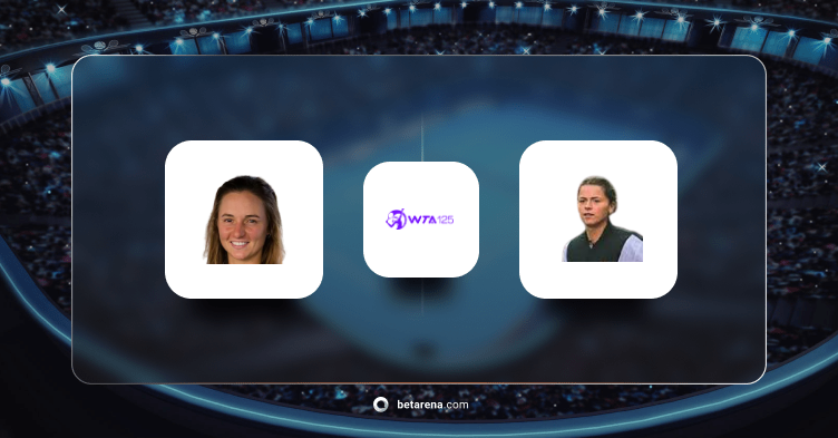 Nadia Podoroska vs Diana Martynov Betting Tip - Contrexeville, France 2024