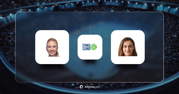 Anastasia Potapova vs Ana Bogdan Betting Tip 2024 - Exciting Predictions for the WTA Cleveland Quarter Finals