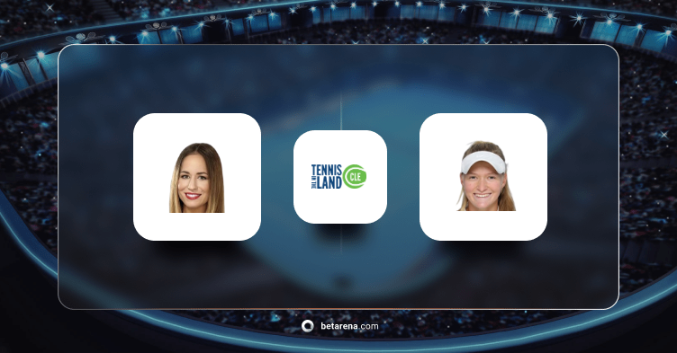 Anna Bondar vs Elvina Kalieva Betting Tip 2024 - Exciting Predictions for the WTA Cleveland, USA, Qualifying