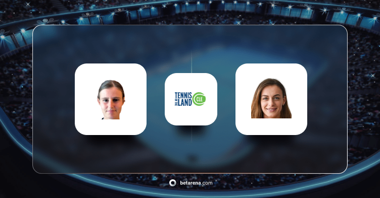 Greet Minnen vs Ana Bogdan Betting Tip 2024 - Predictions for WTA Cleveland, USA, Qualifying