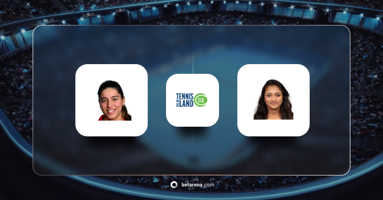 Jessica Bouzas Maneiro vs Sahaja Yamalapalli Betting Tip 2024