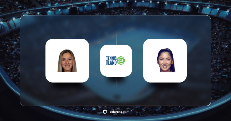 Mccartney Kessler vs Wang Xinyu Betting Tip 2024 - Predictions for WTA Cleveland, USA Women Singles