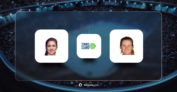 Sara Sorribes Tormo vs Peyton Stearns Betting Tip 2024 - Exciting Predictions for WTA Cleveland, USA