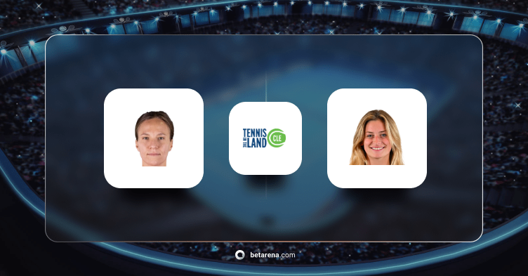 Viktorija Golubic vs Emily Appleton Betting Tip 2024 - Exciting Predictions for the WTA Cleveland Qualifying