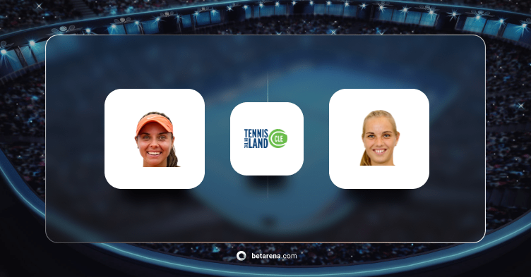 Viktoriya Tomova vs Arantxa Rus Betting Tip 2024 - Predictions for WTA Cleveland, USA Women Singles