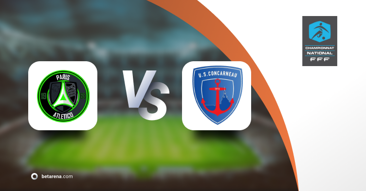 Betting tip Paris 13 Atletico vs Concarneau 