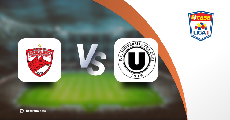 Betting tip Dinamo Bucureşti vs Universitatea Cluj 