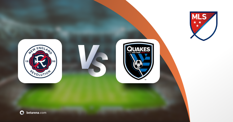Betting tip New England vs SJ Earthquakes 