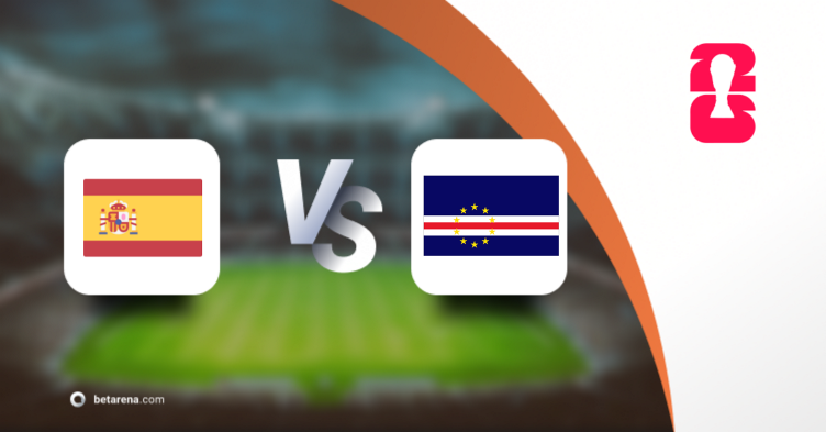 Betting tip Spain vs Cape Verde Islands - World Cup  2026