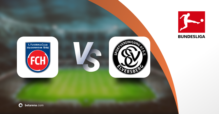 Betting tip Heidenheim vs Elversberg 
