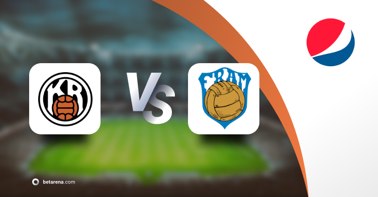Betting tip KR Reykjavík vs Fram 