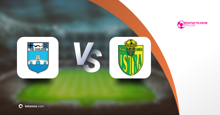 Betting tip Osijek vs Istra 1961 