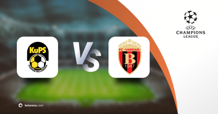 Betting tip KuPS vs Vardar - Champions League  2026/2027