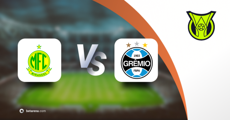 Palpite Mirassol x Grêmio - Serie A  2026