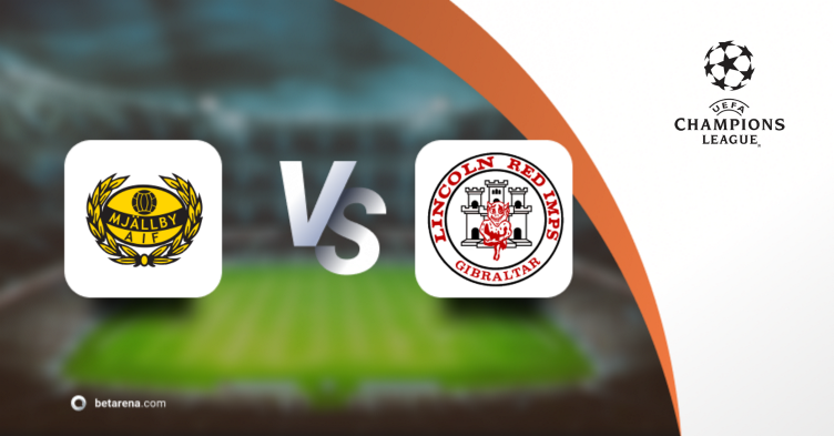 Betting tip Mjällby vs Lincoln Red Imps - Champions League  2026/2027