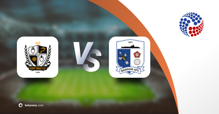 Betting tip Port Vale vs Barrow 
