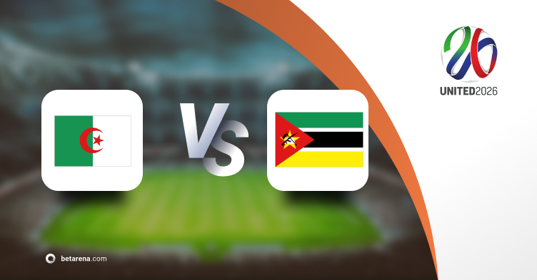 Betting tip Algeria vs Mozambique 