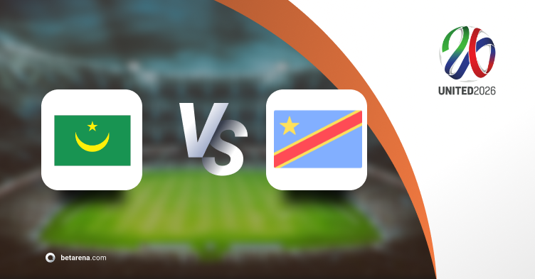 Betting tip Mauritania vs Congo DR 