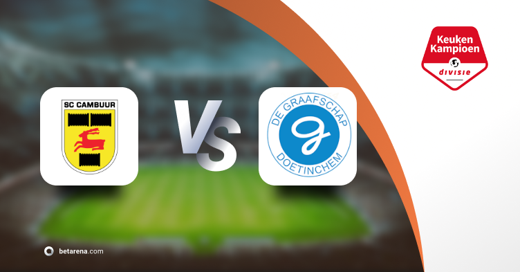 Betting tip SC Cambuur vs De Graafschap 
