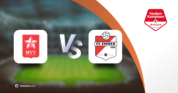 Betting tip MVV Maastricht vs FC Emmen 