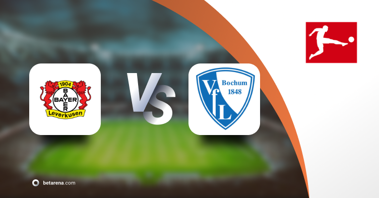 Betting tip Bayer 04 Leverkusen vs VfL Bochum 1848 