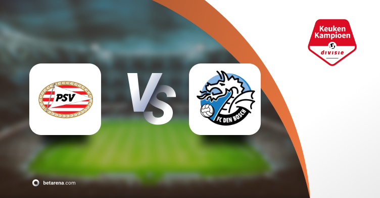 Betting tip Jong PSV vs FC Den Bosch 