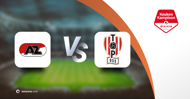 Betting tip Jong AZ vs TOP Oss 