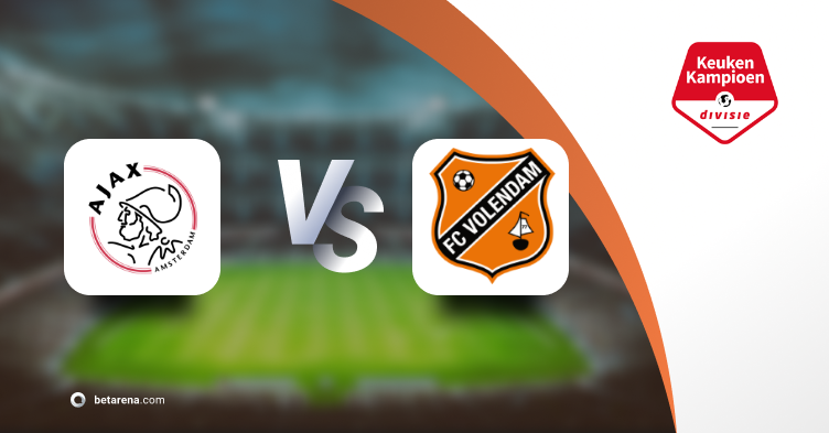 Betting tip Jong Ajax vs FC Volendam 