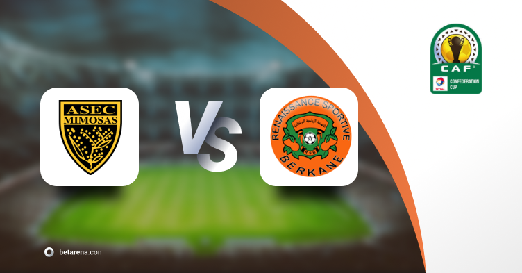Betting tip ASEC Mimosas vs RSB Berkane 