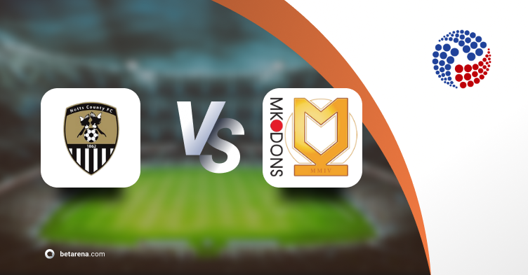 Betting tip Notts County vs Milton Keynes Dons 