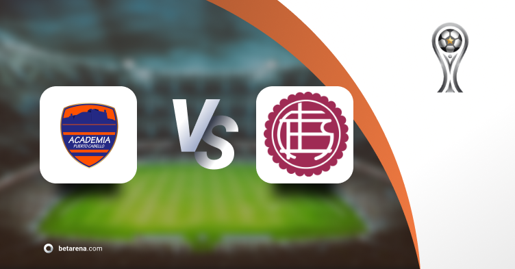 Betting tip Academia Puerto Cabello vs Lanús 
