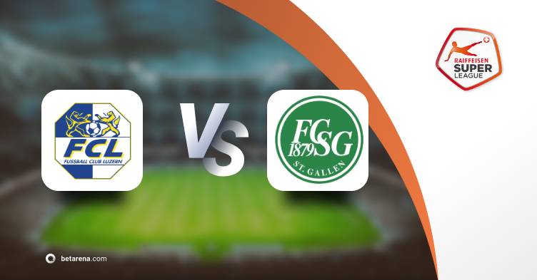 Betting tip Luzern vs St. Gallen 