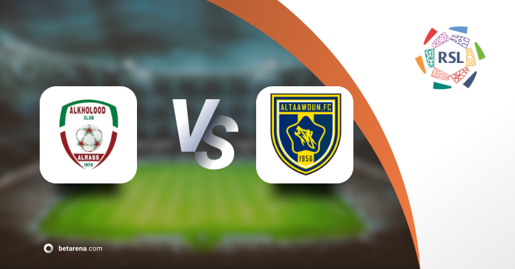 Betting tip Al Kholood vs Al Taawoun 