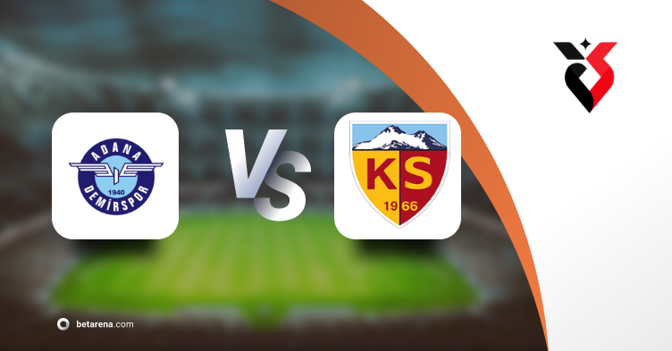 Betting tip Adana Demirspor vs Kayserispor 