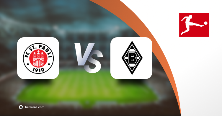 Betting tip St. Pauli vs Borussia Mönchengladbach 