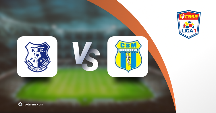 Betting tip Farul Constanța vs Unirea Slobozia 