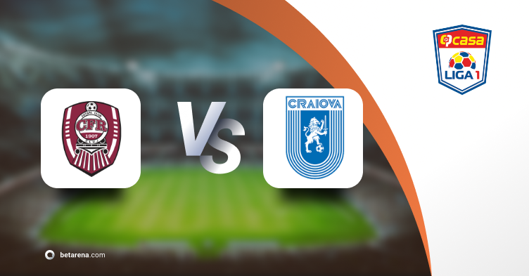 Betting tip CFR Cluj vs Universitatea Craiova 