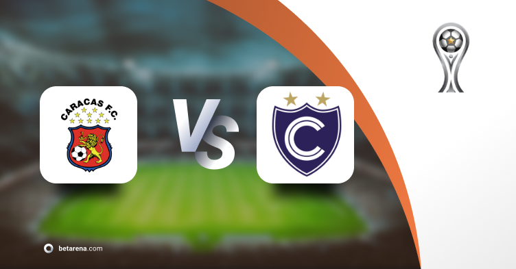Betting tip Caracas vs Cienciano 