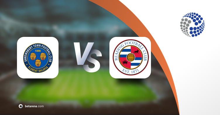 Betting tip Shrewsbury Town vs Reading 
