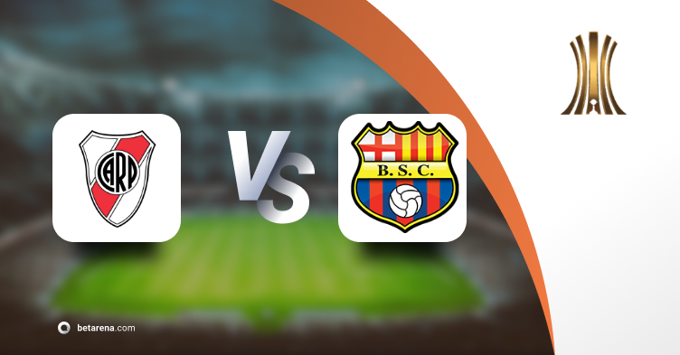 Betting tip River Plate vs Barcelona Guayaquil 