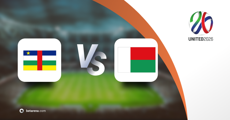 Prediction Central African Republic vs Madagascar Season 2026 – Betting Tips for CAF World Cup Qualifiers on March 19, 2025