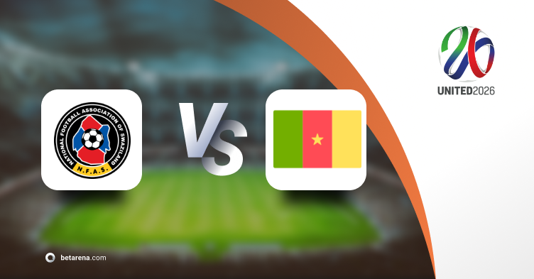 Prediction Eswatini vs Cameroon season 2026 – Betting Tips for the CAF World Cup Qualifiers on 19th March 2025