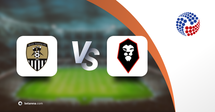 Betting tip Notts County vs Salford City 