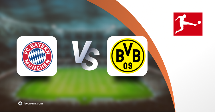 Betting tip FC Bayern München vs Borussia Dortmund 