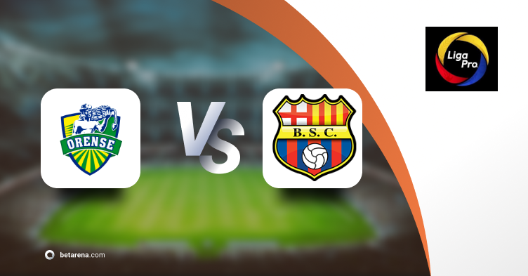 Betting tip Orense vs Barcelona Guayaquil 