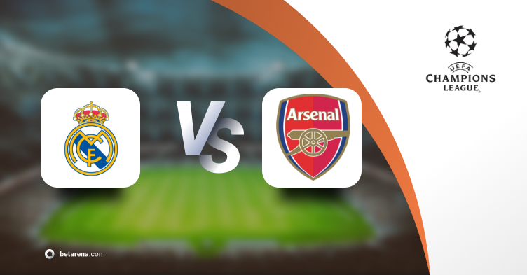 Betting tip Real Madrid vs Arsenal 
