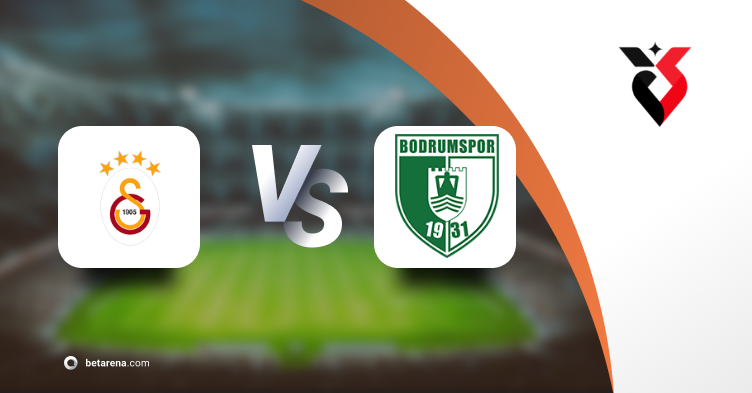 Betting tip Galatasaray vs Bodrumspor 