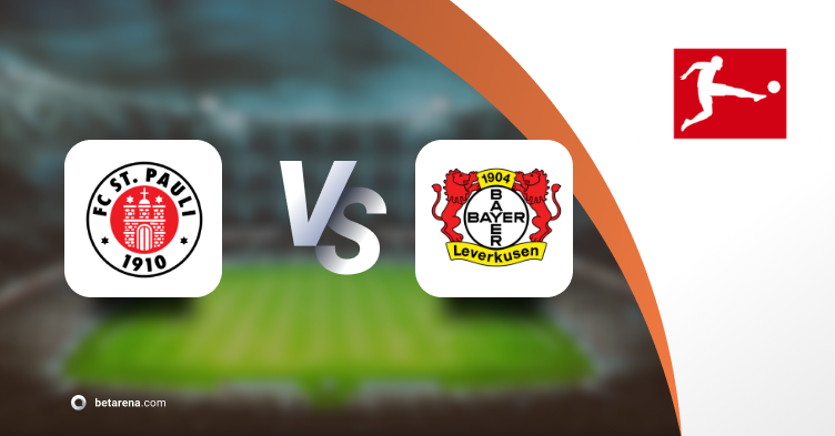 Betting tip St. Pauli vs Bayer 04 Leverkusen 